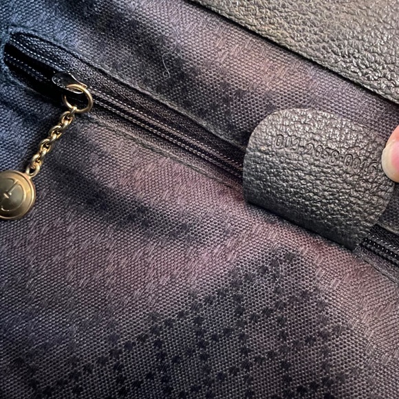 Gucci Black Leather Suede Bamboo Backpack Bag main image 13